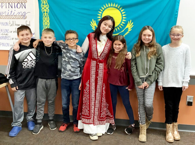 BEAVER LOCAL EXCHANGE STUDENT TALKS TO KIDS | News, Sports, Jobs - The ...